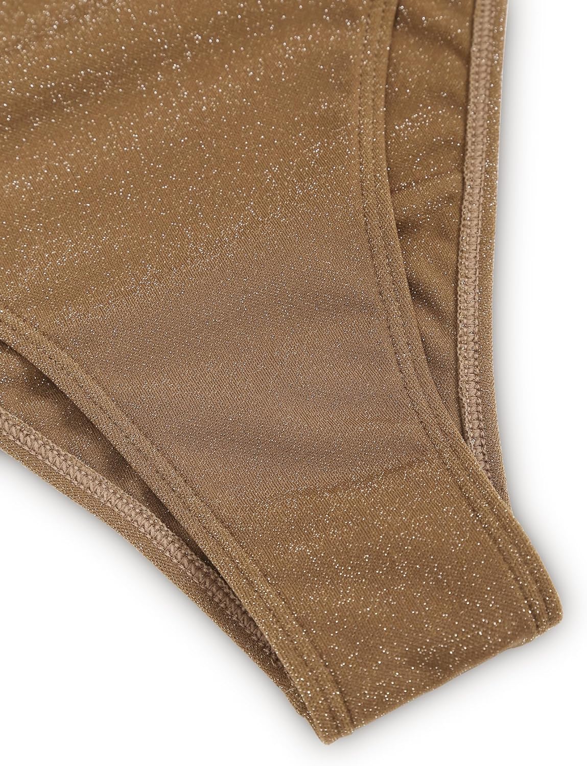 ZAFUL Women's One Piece Swimsuit Ribbed Open Back Bathing Suit Tummy Control Scoop Neck Adjustable Straps High Cut Swimwear - Image 5