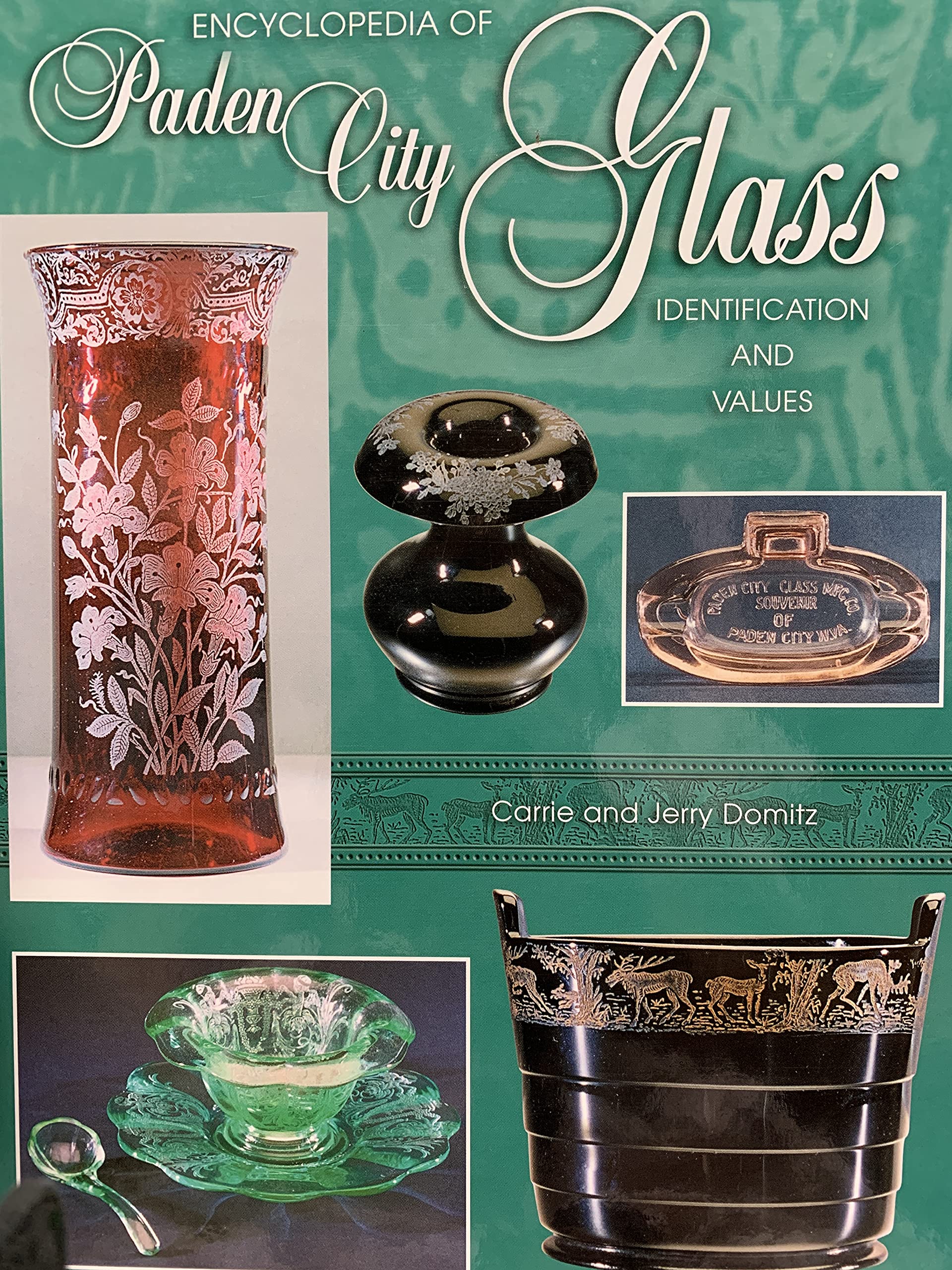 Paden City Glass authentification : le livre pour démasquer les copies et estimer le verre