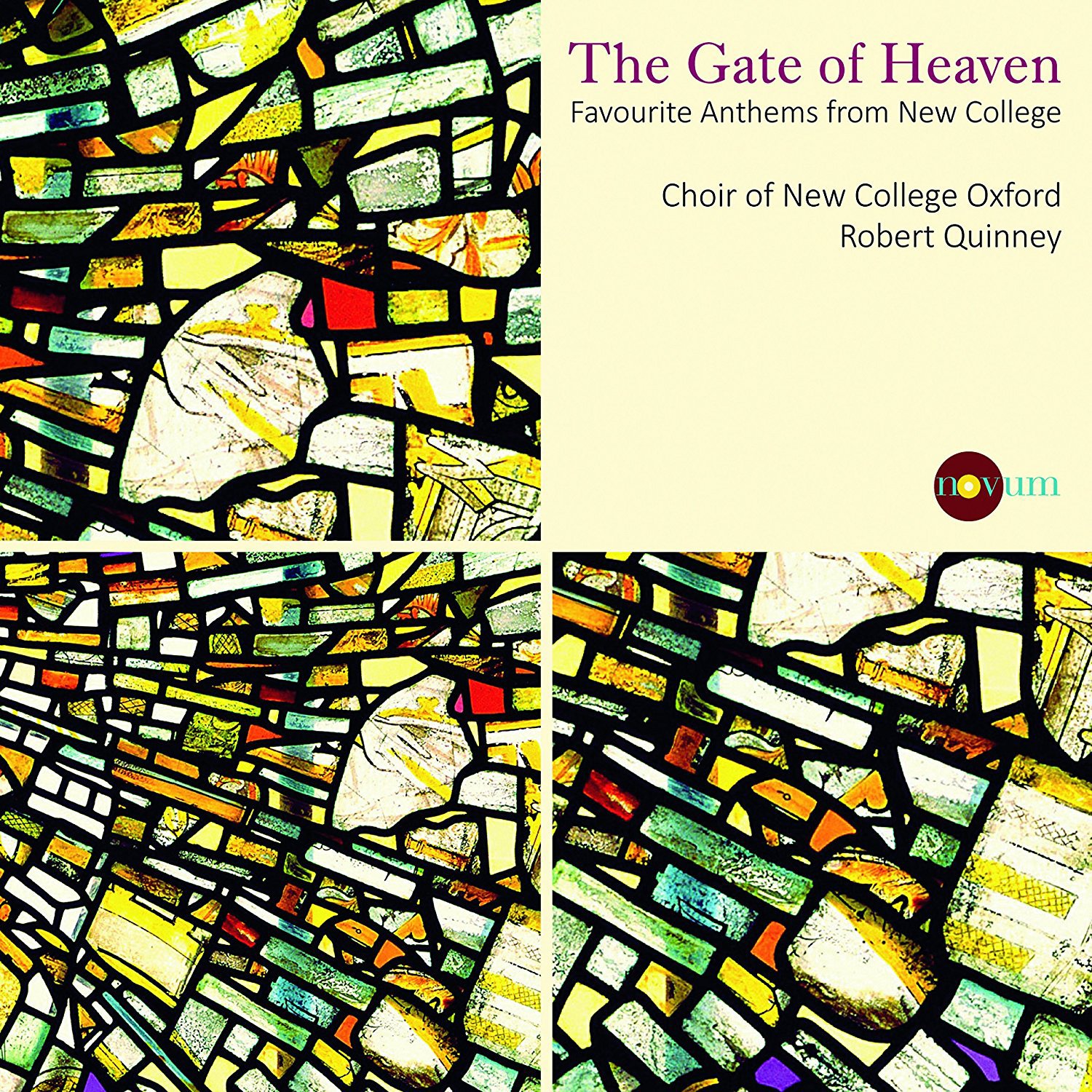 The Gate Of Heaven: Favourite Anthems from New College Oxford