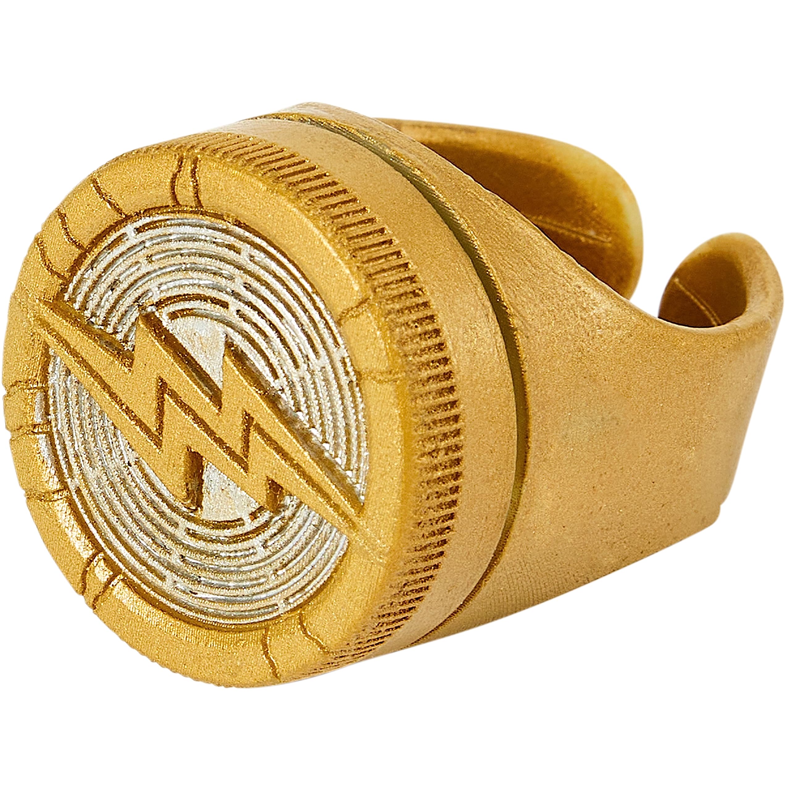 DC The Flash Movie: The Flash Light-Up Ring for Kids by Rubies, Boy's No Size