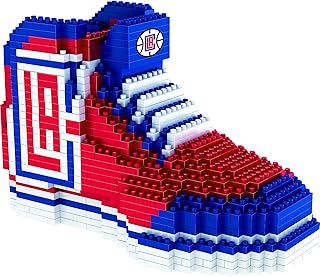NBA Los Angeles Clippers 3D BRXLZ Sneaker, One Size, Red