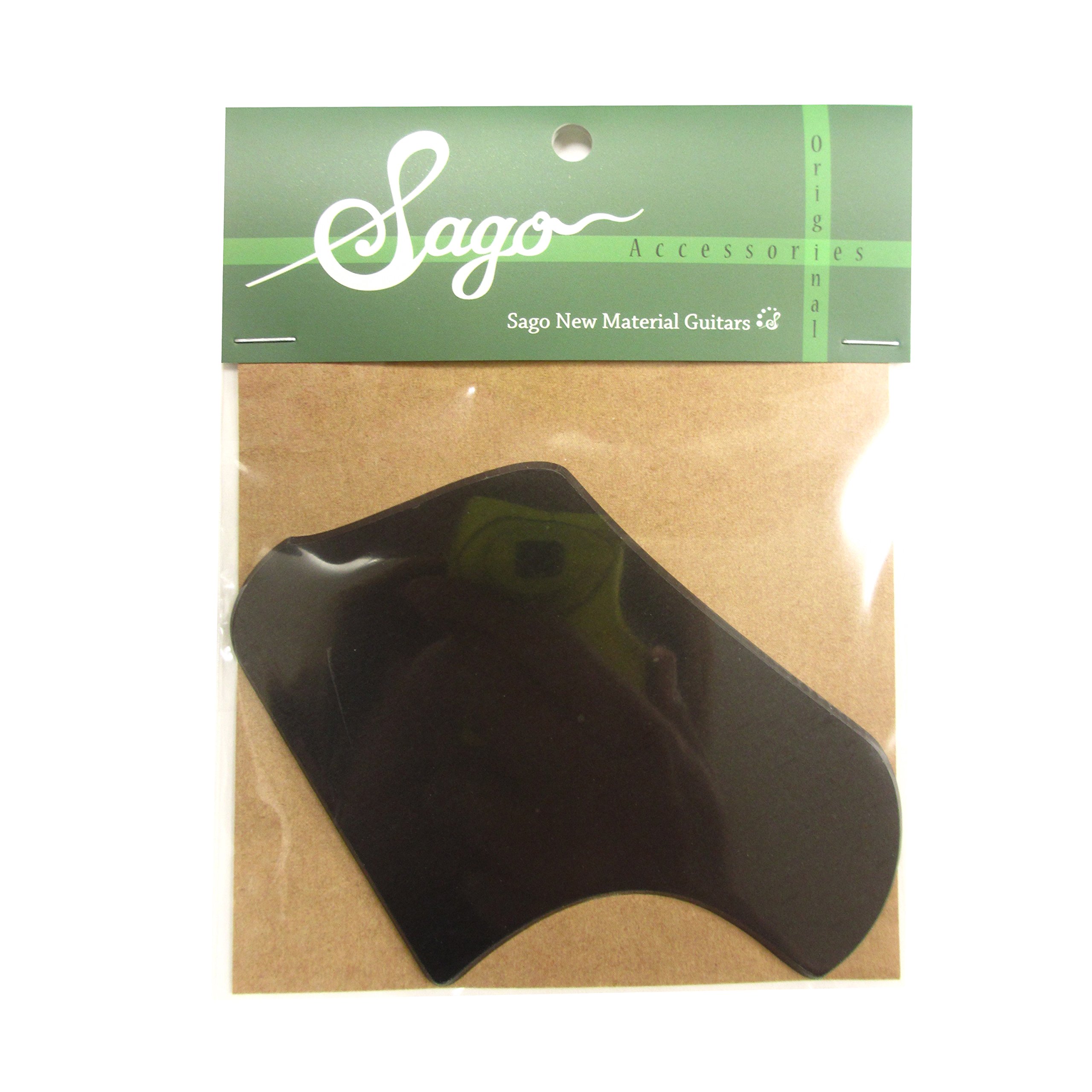 Sago New Material Guitars(サゴ ニューマテリアル ギターズ) Finger Step (フィンガーステップ) L ブラック ベース用パーツ