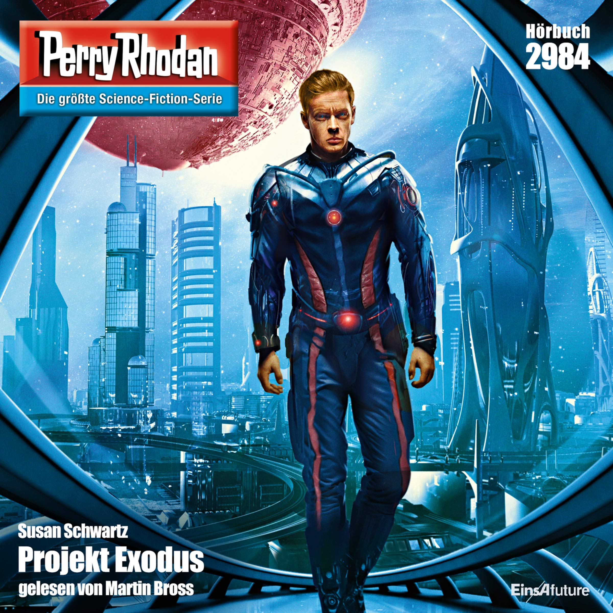 Cover art for Projekt Exodus