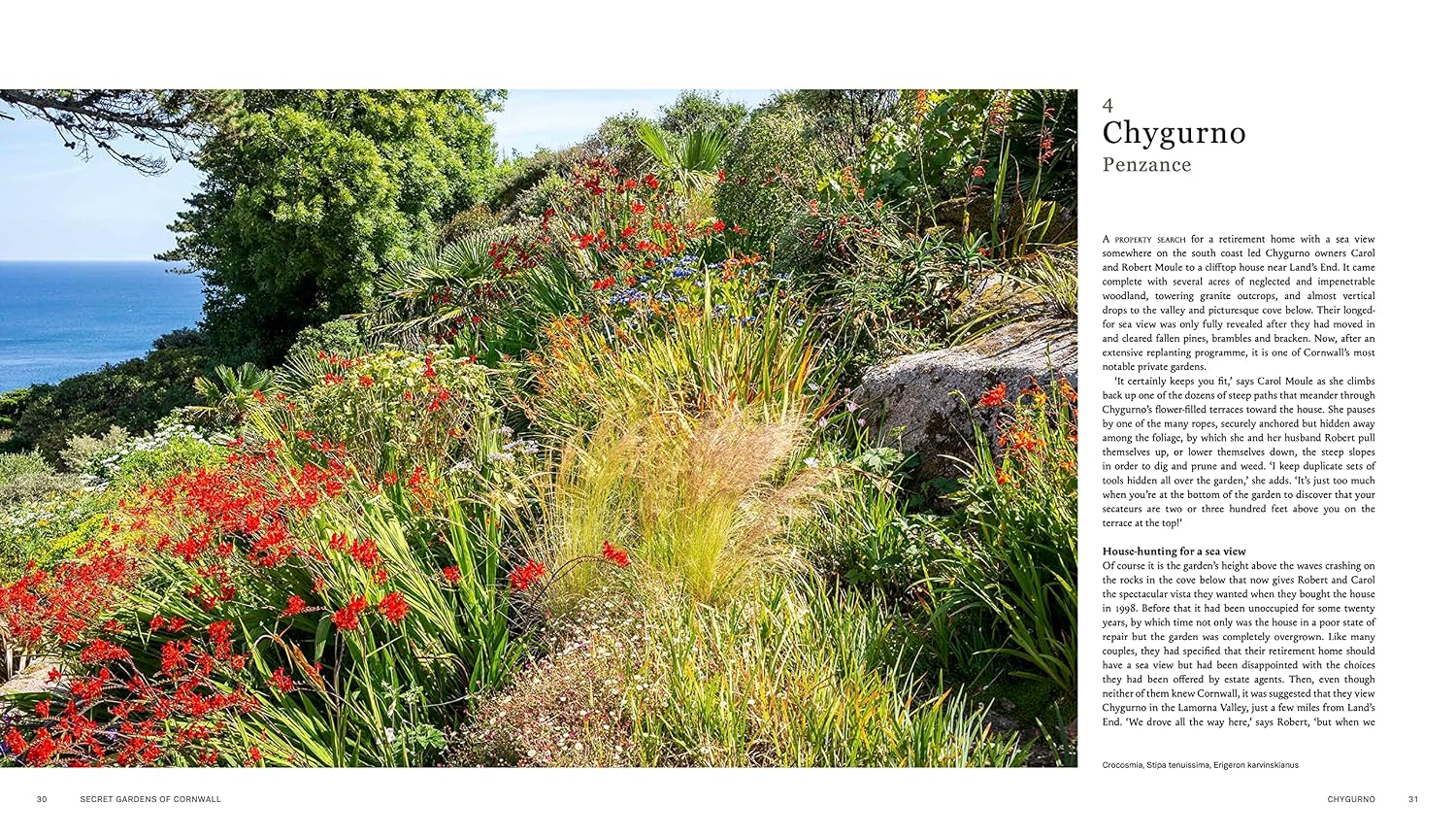 Secret Gardens of Cornwall: A Private Tour