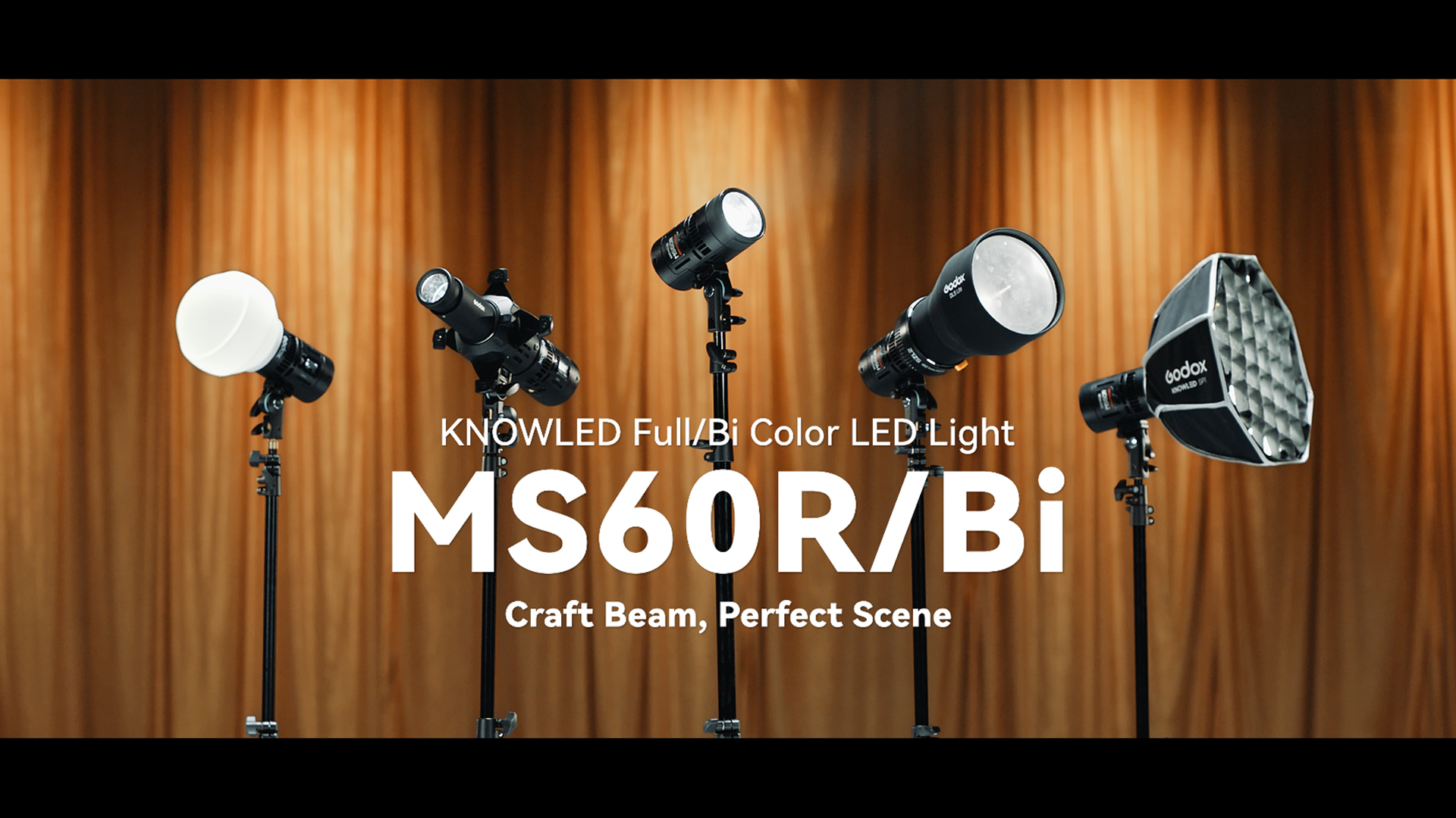Amazon.com : Godox KNOWLED MS60Bi Bi-Color LED Light Kit with