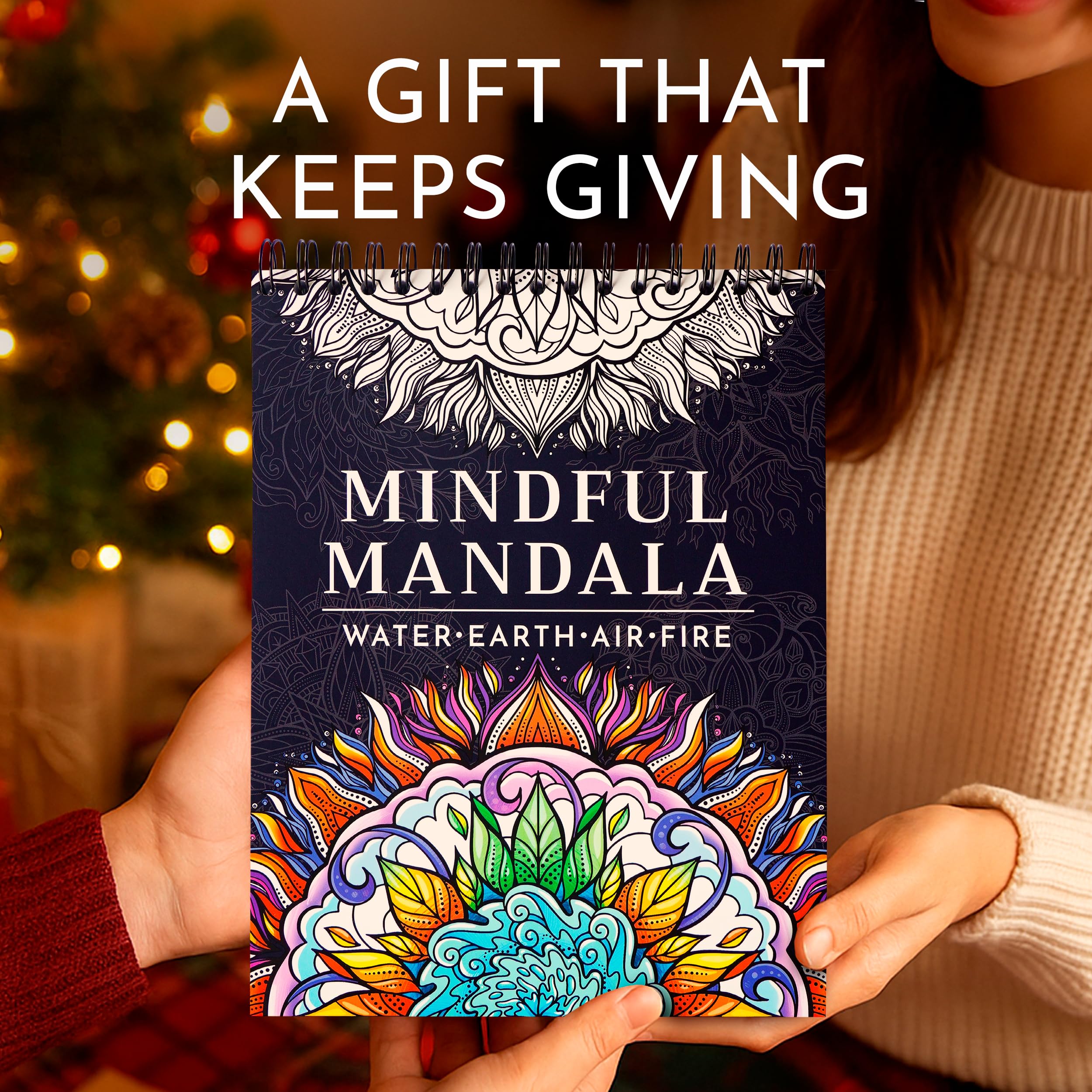 Snapklik.com : RYVE Mandala Coloring Book For Adults 50 Unique Mandalas ...