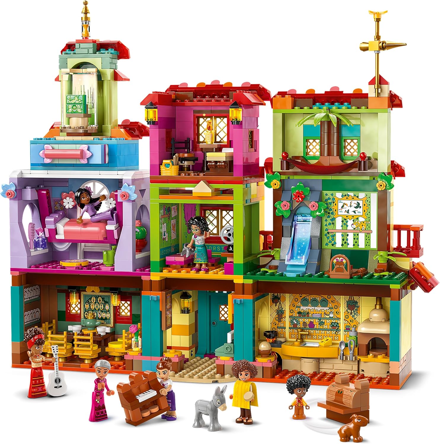 LEGO 43245 Disney Das magische Haus der Madrigals