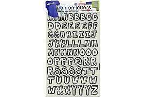 Dritz 15360 Iron On Letters