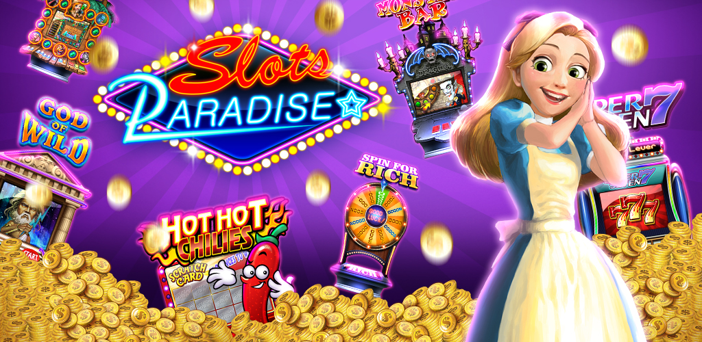 Slots Paradise Casino banner