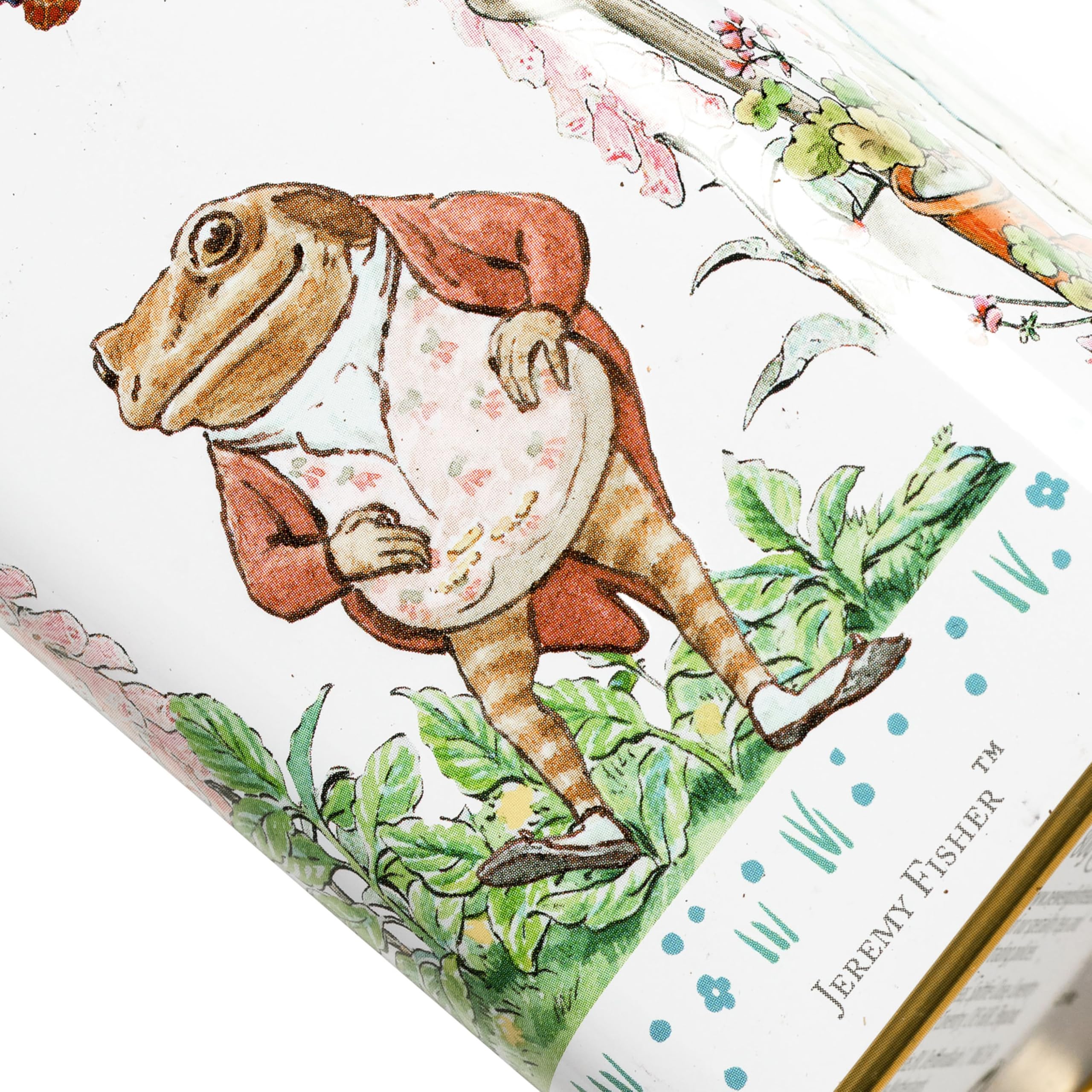 New English Teas Beatrix Potter Peter Rabbit Tin with teabags BP12