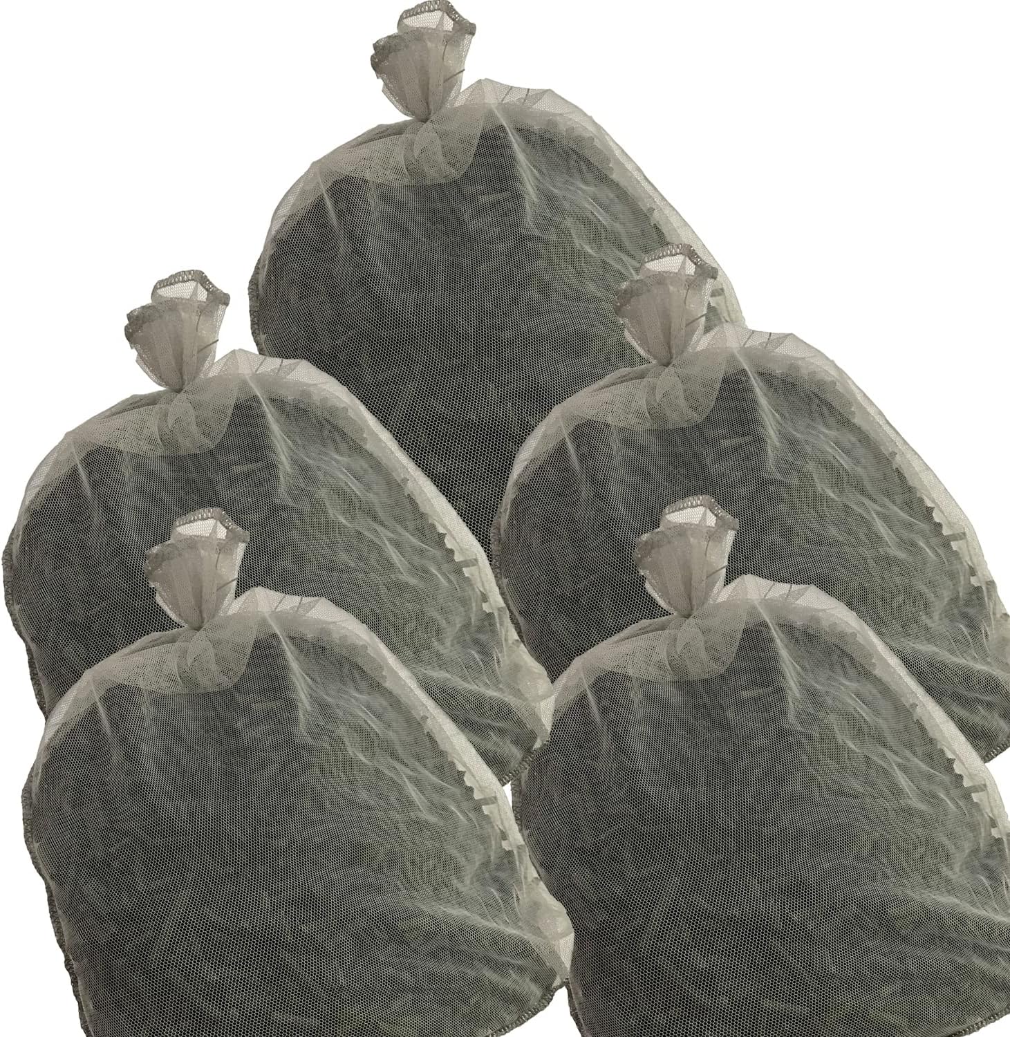 TopDogFilters Activated Carbon Pellets Filter Media Bulk in Mesh Bag 5 10 15 20 25 50 Pounds for Aquarium Pond Filters (10 lbs (2 Bags))