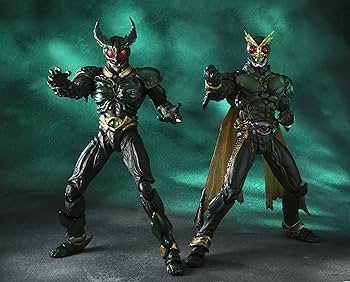 MASKED RIDER GILLS & ANOTHER AGITO フィギュア Amazon.com: S.I.C. Kamen Rider Gills & Kamen Rider Another Agito