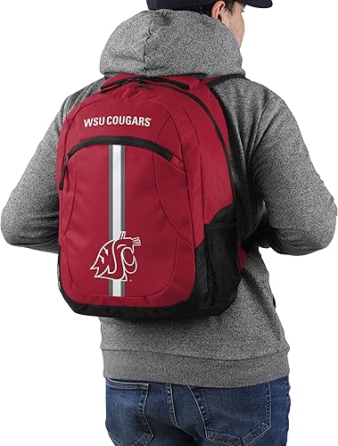 Miniatura 4 de foco Mochila de acción con logotipo del equipo universitario de