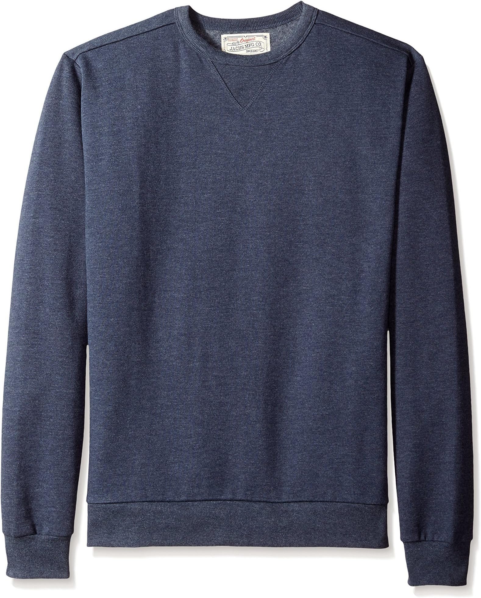 J.A.C.H.S. Men's Crew Neck Sweatshirt, Navy, M