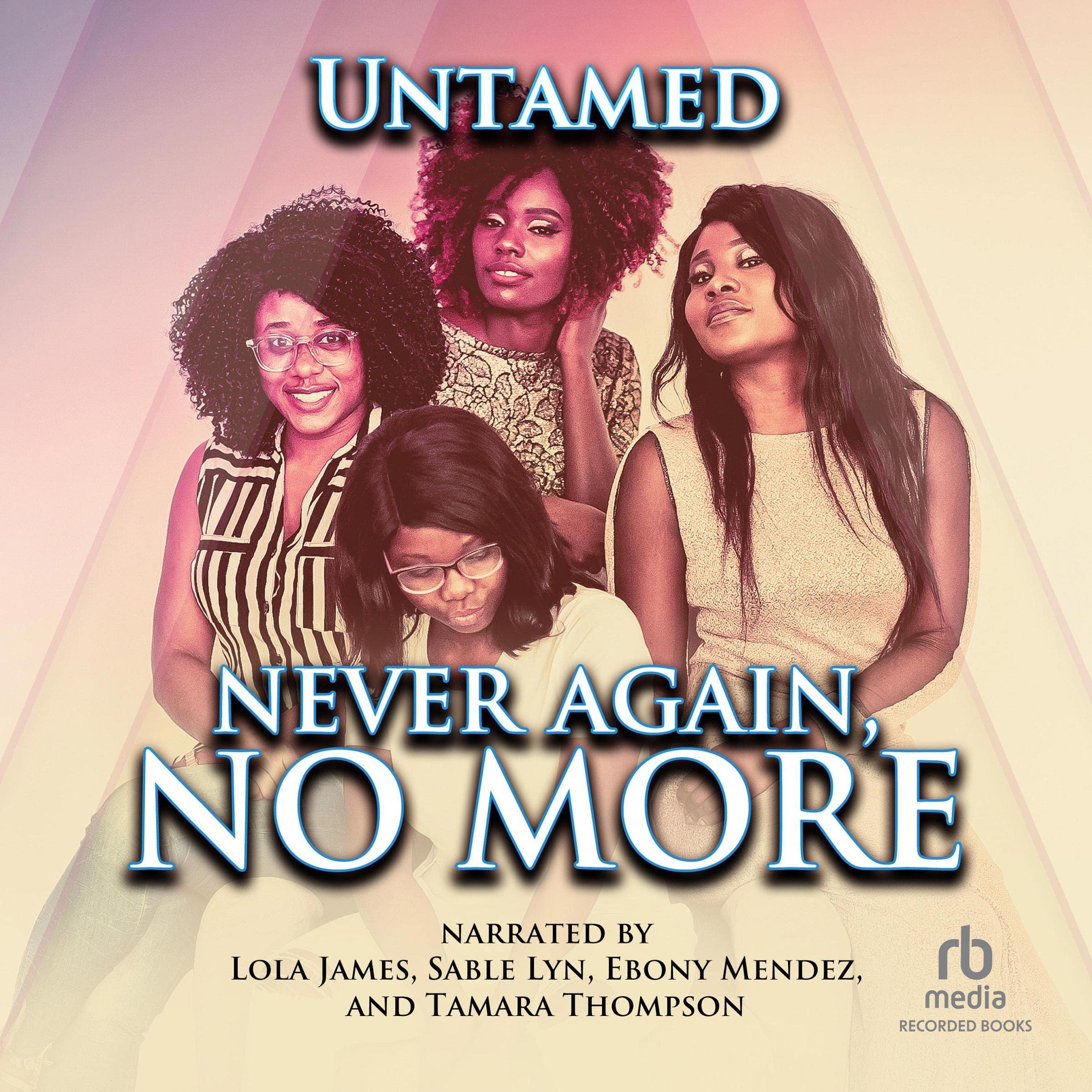 Cover art for Never Again, No More