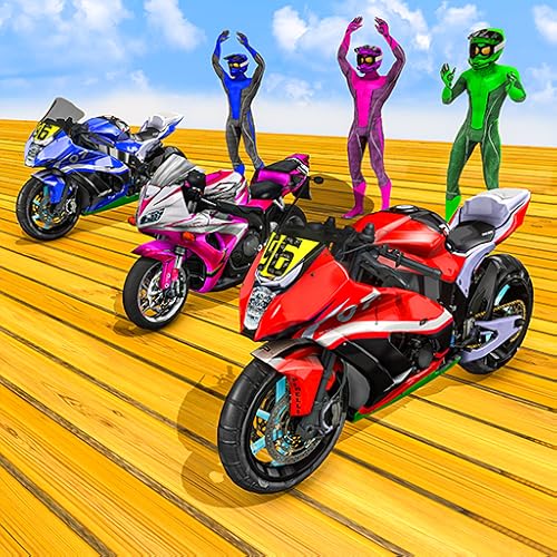 GT Bike Game-Bike Stunt Racing