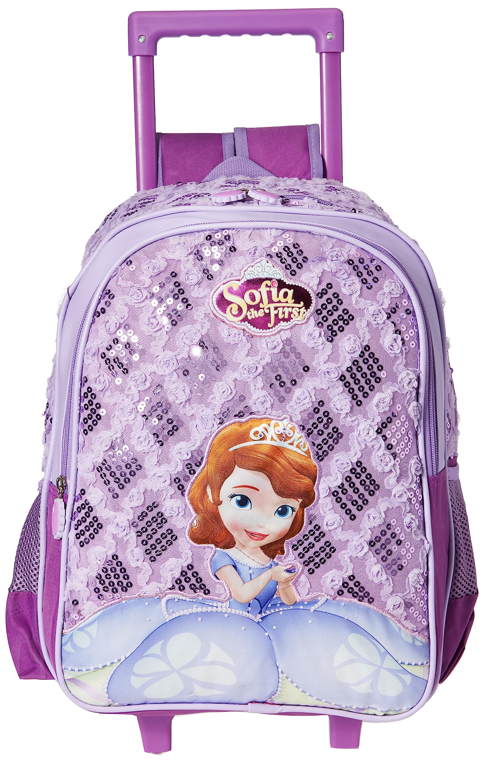 SofiaSofia SOPR22102 Smart Princes Rule Trolley Bag, 16-Inch Size