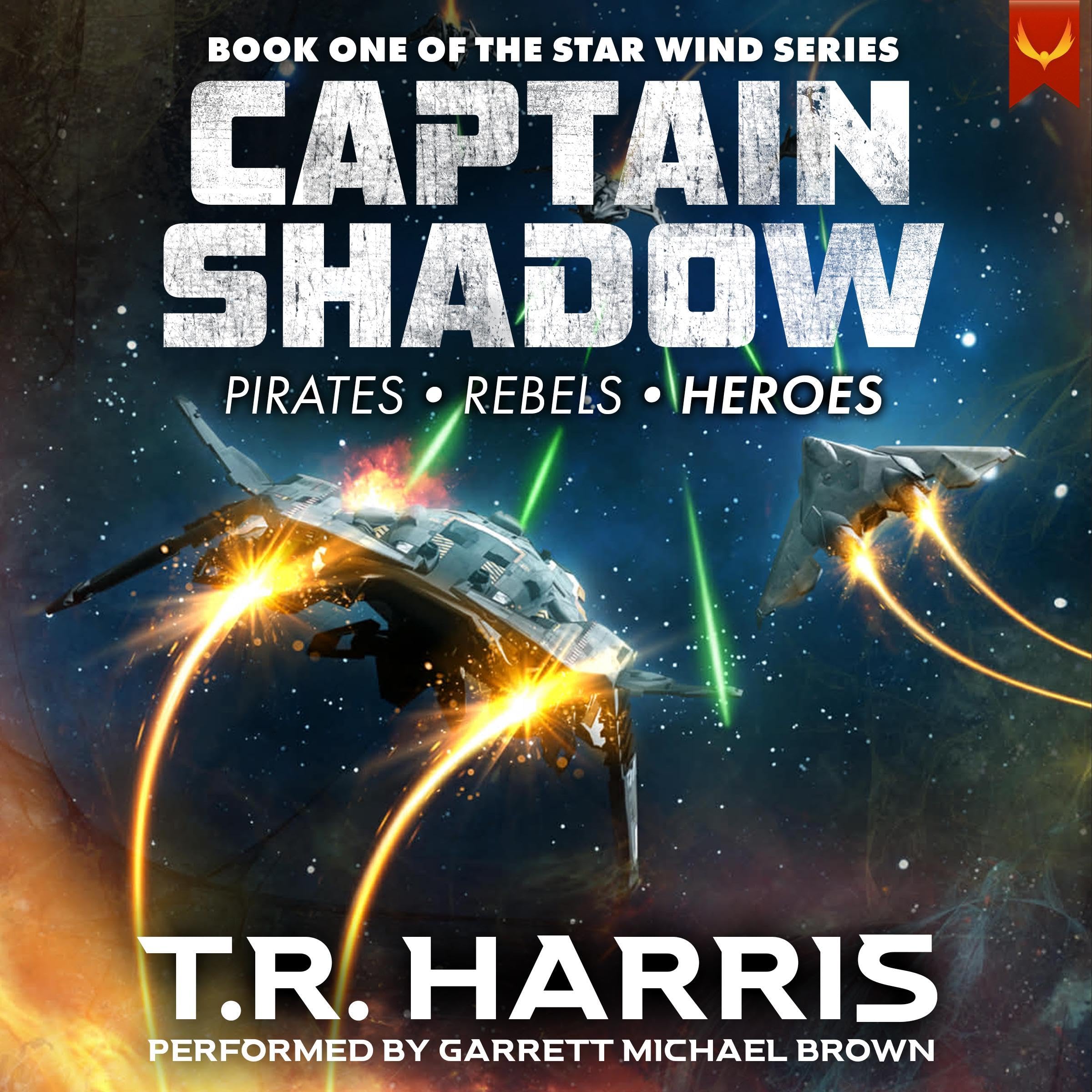 Cover art for Captain Shadow