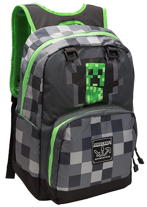 Minecraft backpack for boys Clearance