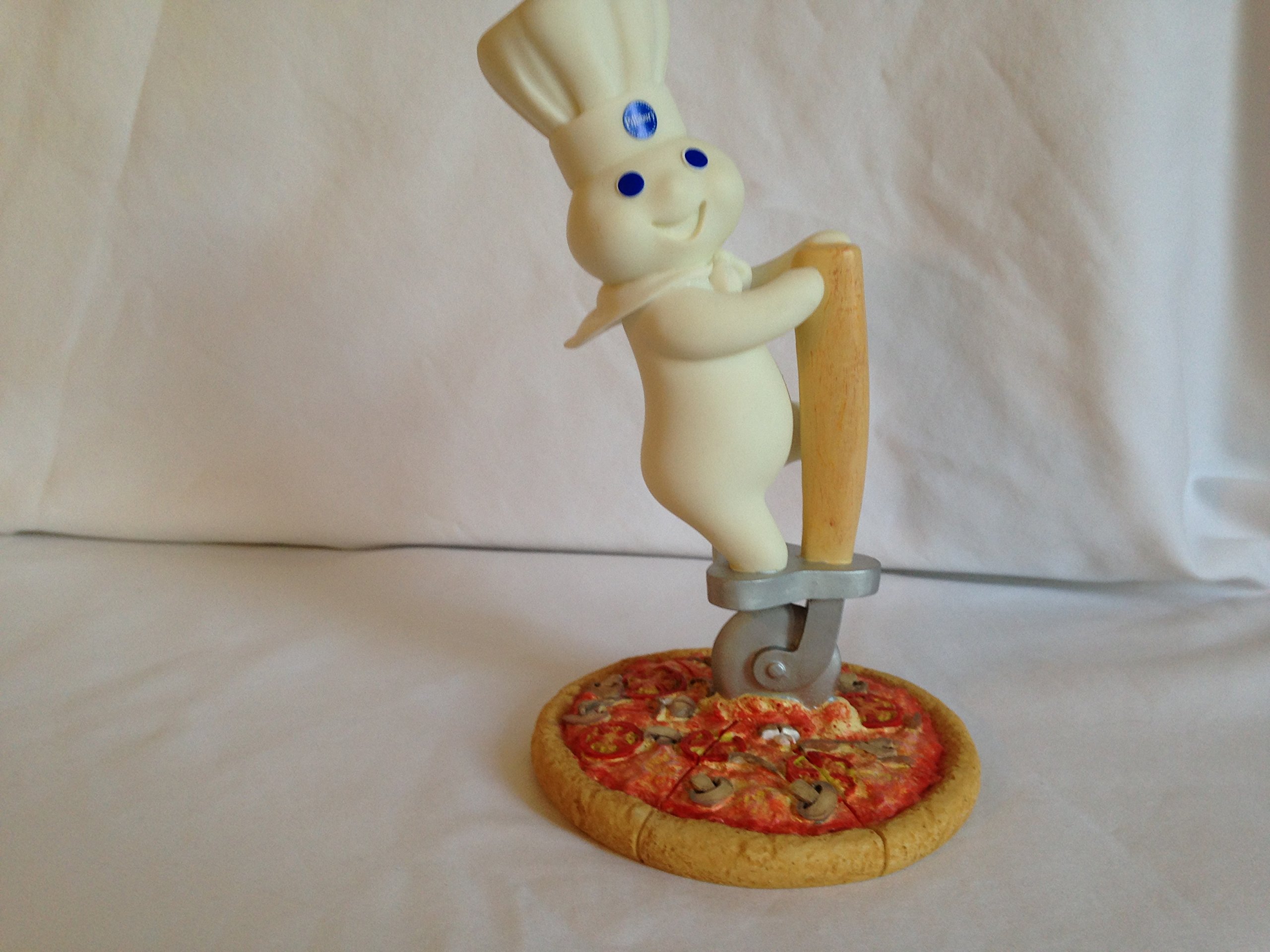 Pillsbury Doughboy ドゥボーイ 磁器製フィギュア ブックエンド Pillsbury Doughboy ドゥボーイ 磁器製フィギュア ブックエンド