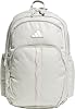 Mochila escolar adidas Prime 37L | Compartimento acolchado para laptop de 17 pulgadas, bolsillos para botella de agua, sistema LoadSpring, se adapta a maleta, lista para escuela, gimnasio y viajes 1