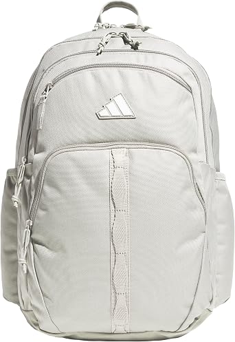 37% off: adidas Prime School Backpack 37L | Padded 17-In. Laptop Sleeve, Water-Bottle Pockets, LoadSpring Carry, Rolls …