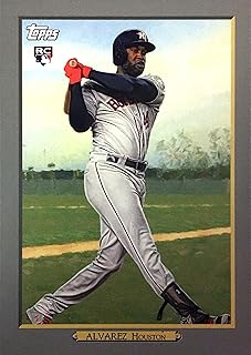 2020 Topps Update Turkey Red #TR-6 Yordan Alvarez RC