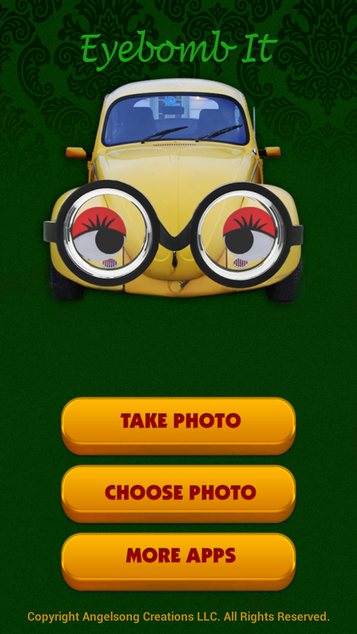 Eyebomb It Add Googly Eyes to for Android