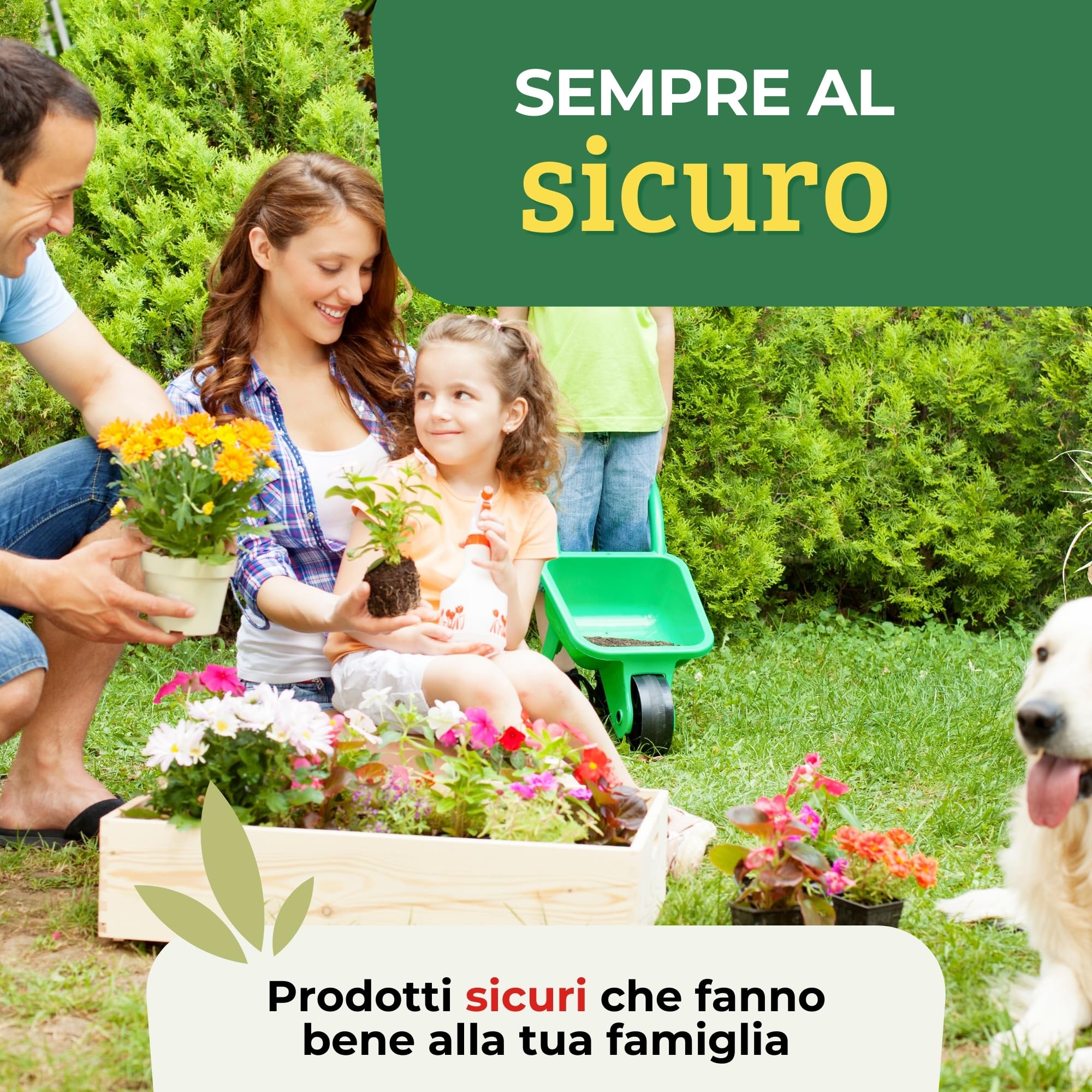 Albagarden - Concime Piante Universale Blu Granulare - MAXI 5 KG - Per Ortaggi, Piante Da Frutto e Fiori