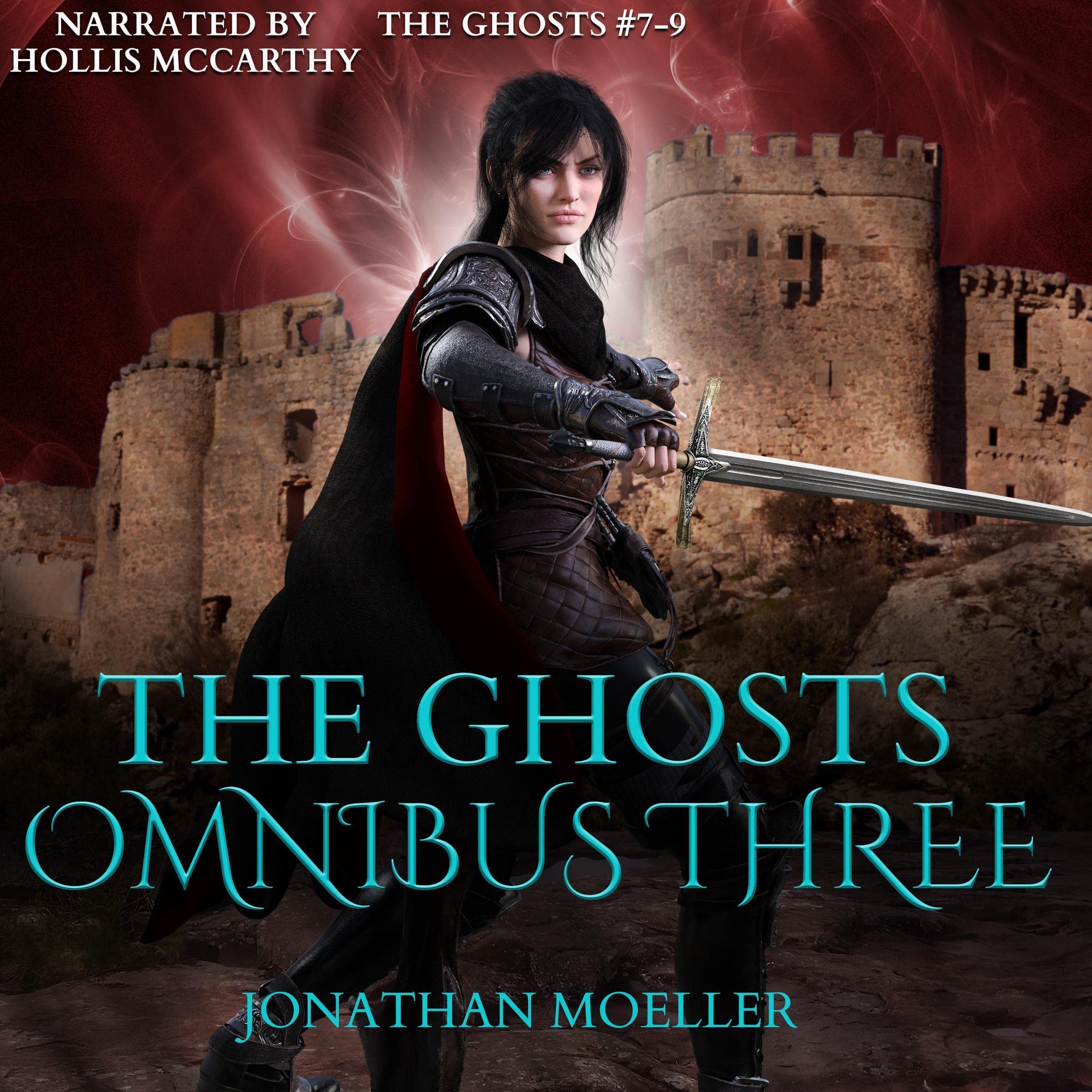 Cover art for The Ghosts Omnibus Three