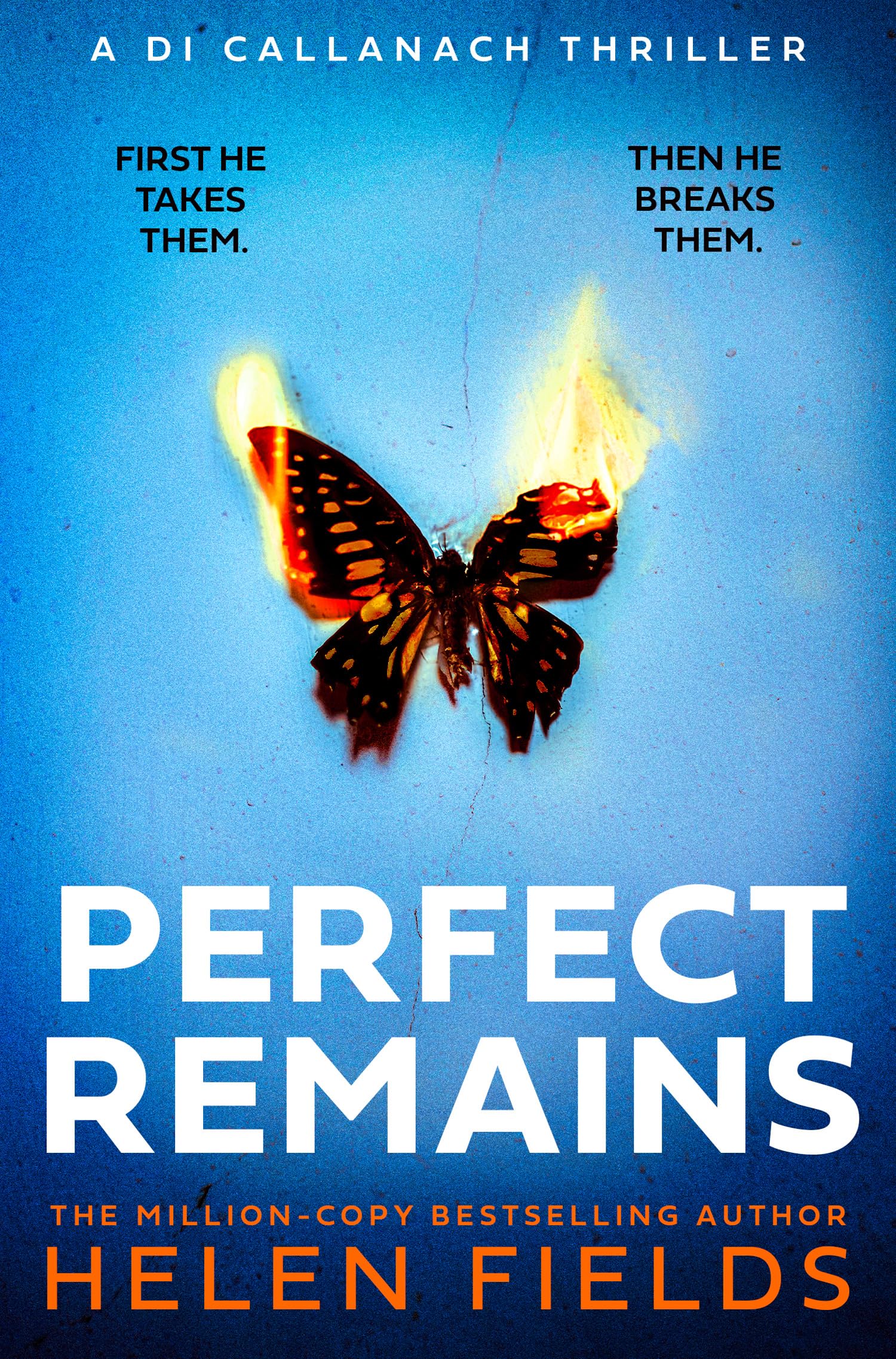 Perfect Remains: From the million-copy international bestseller comes this chilling journey into the mind of a depraved killer.: Book 1 (A DI Callanach Thriller)