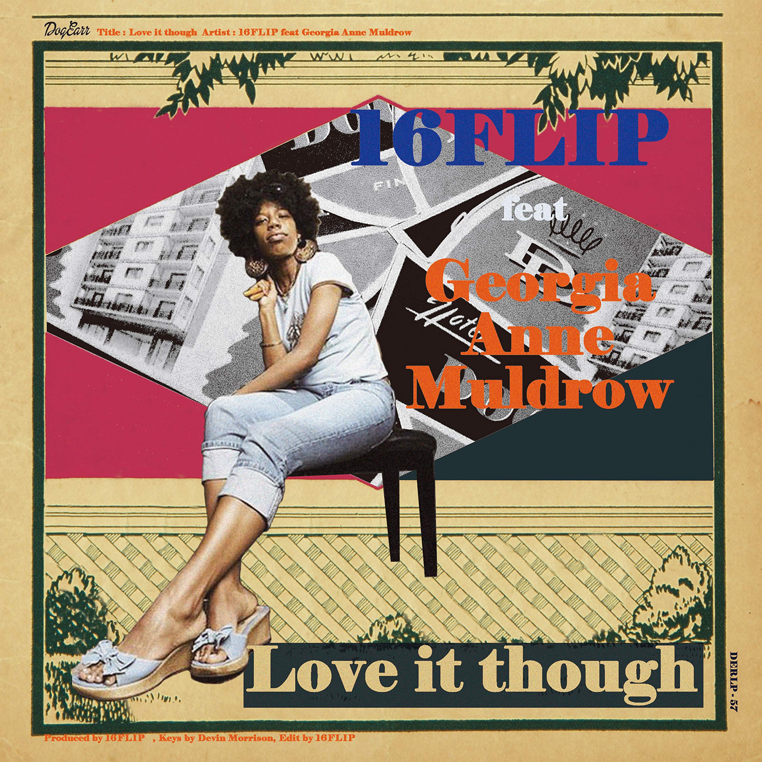 16 FLIP - Love It Though / Mystic Arts (Remix) - LP