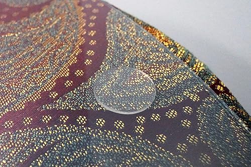 Miniatura 9 de Almohadillas autoadhesivas redondas SurfaceGard de Shepherd Hardware, de 38 pulgada, transparentes, evitan arañazos y deslizamientos, 9964, 16