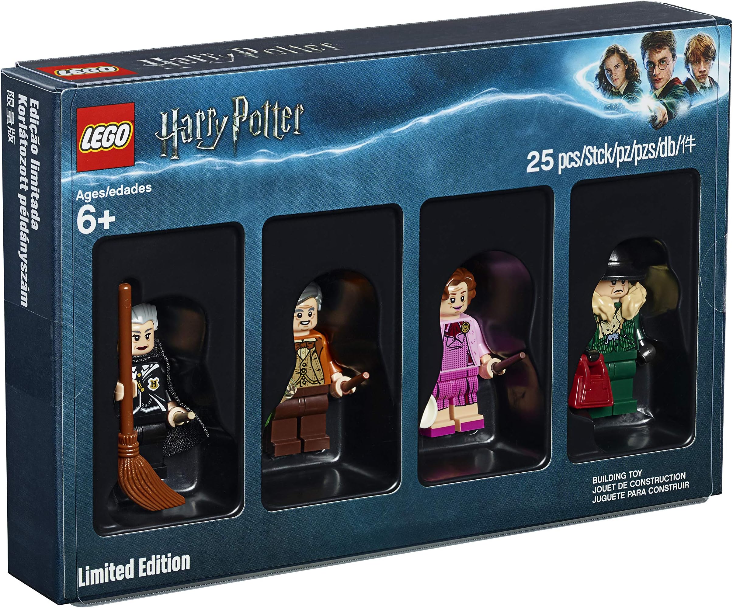 5005254 Harry Potter Mini Figures Set Bricktober 2018 Limited Edition