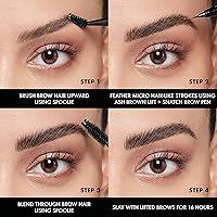 Vista 4 de Lápiz NYX Professional Makeup Lift & Snatch para cejas