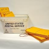 Alliance Rubber 94645 Sterling Rubber Bands Size #64, 1 lb Box Contains Approx. 380 Bands (3 1/2" x 1/4", Red) – view 7