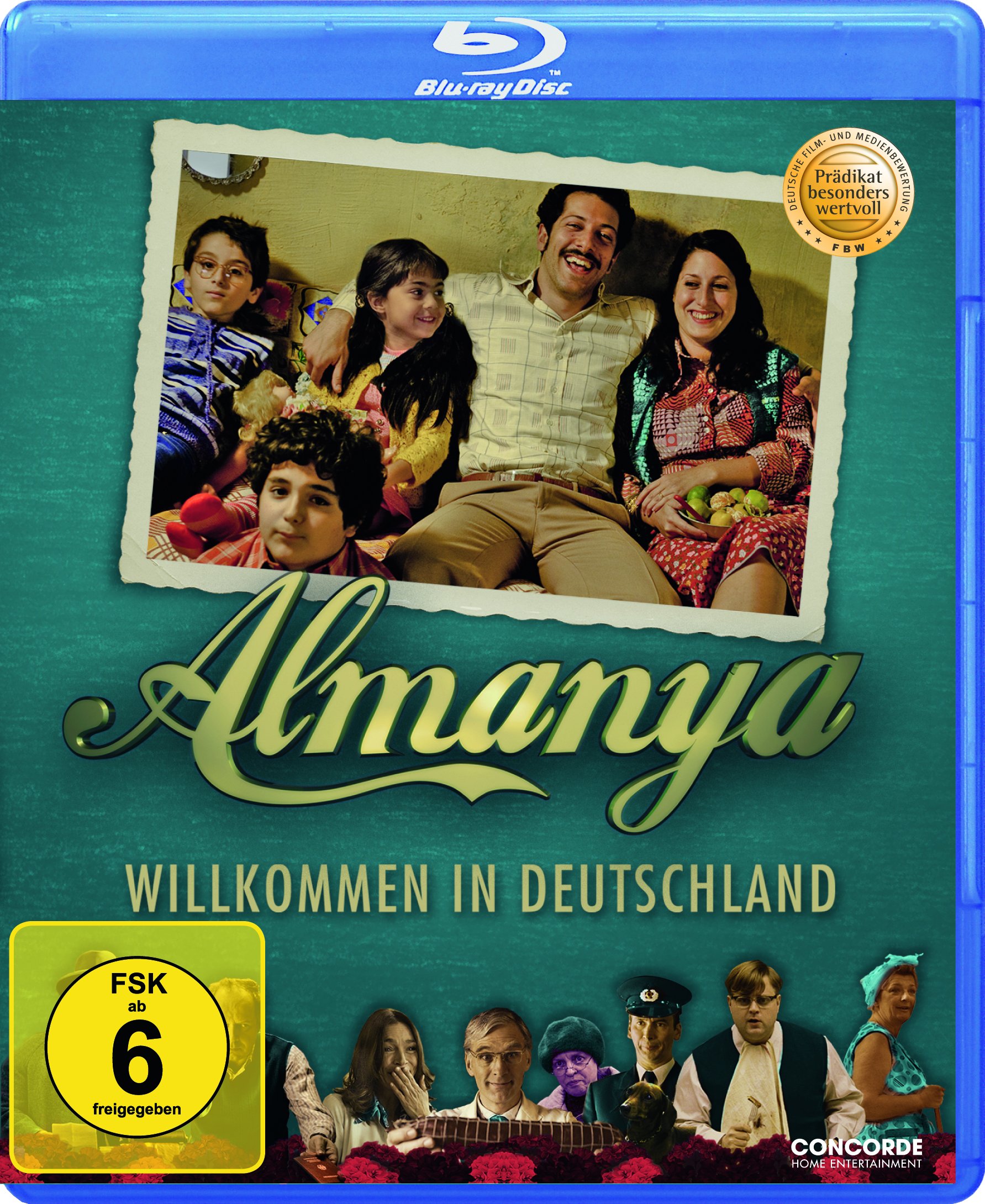Almanya Willkommen In Deutschland Filmkritik Almanya - Willkommen in Deutschland [Blu-ray]: Amazon.de: Erincin