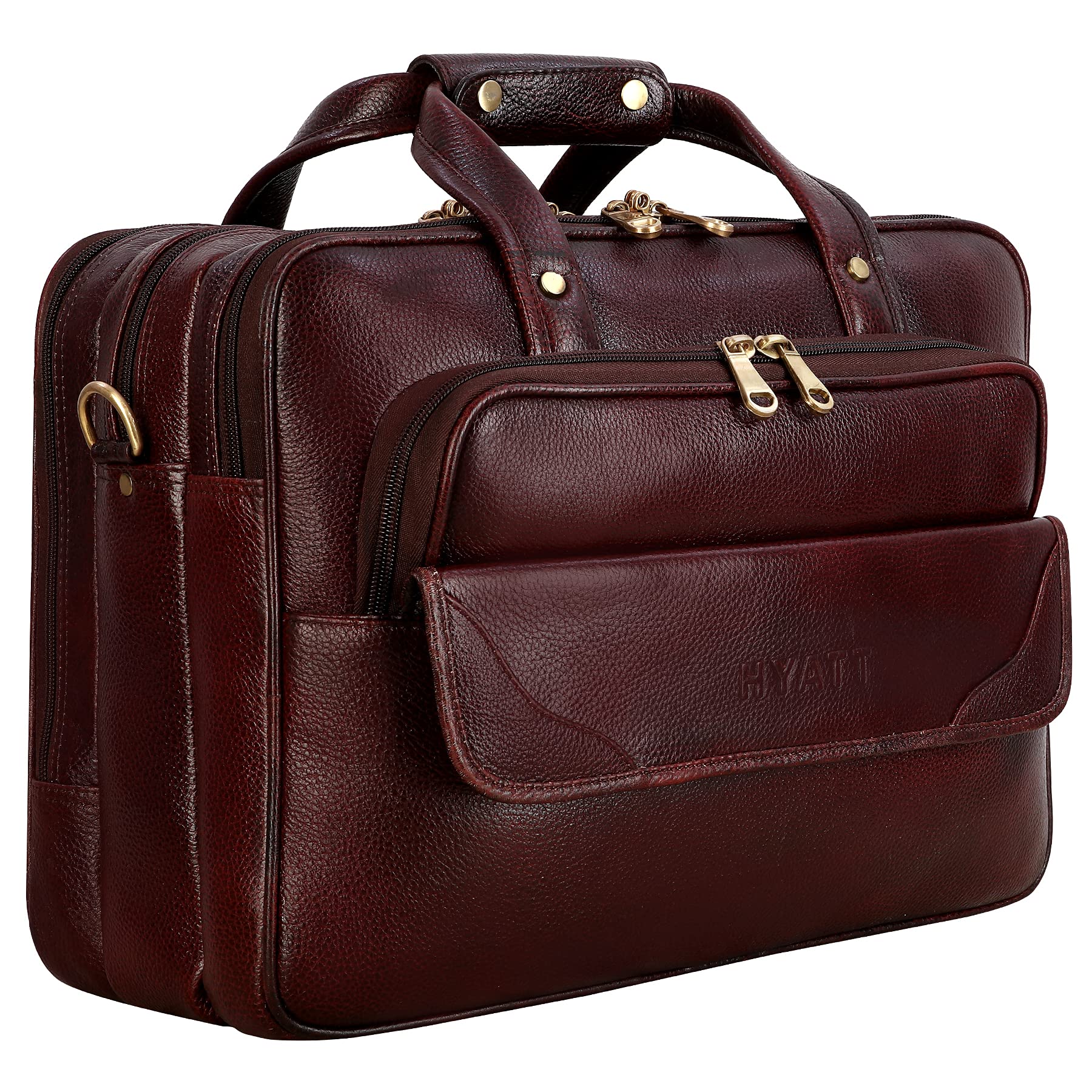 16 Inch Laptop Messenger & Shoulder Bags for Men's 24 litres Capacity Upto16 inch Laptop Compartment Dimension-L-16 X H-12 X W-6 Inch Weight-1.4 KG-image-15