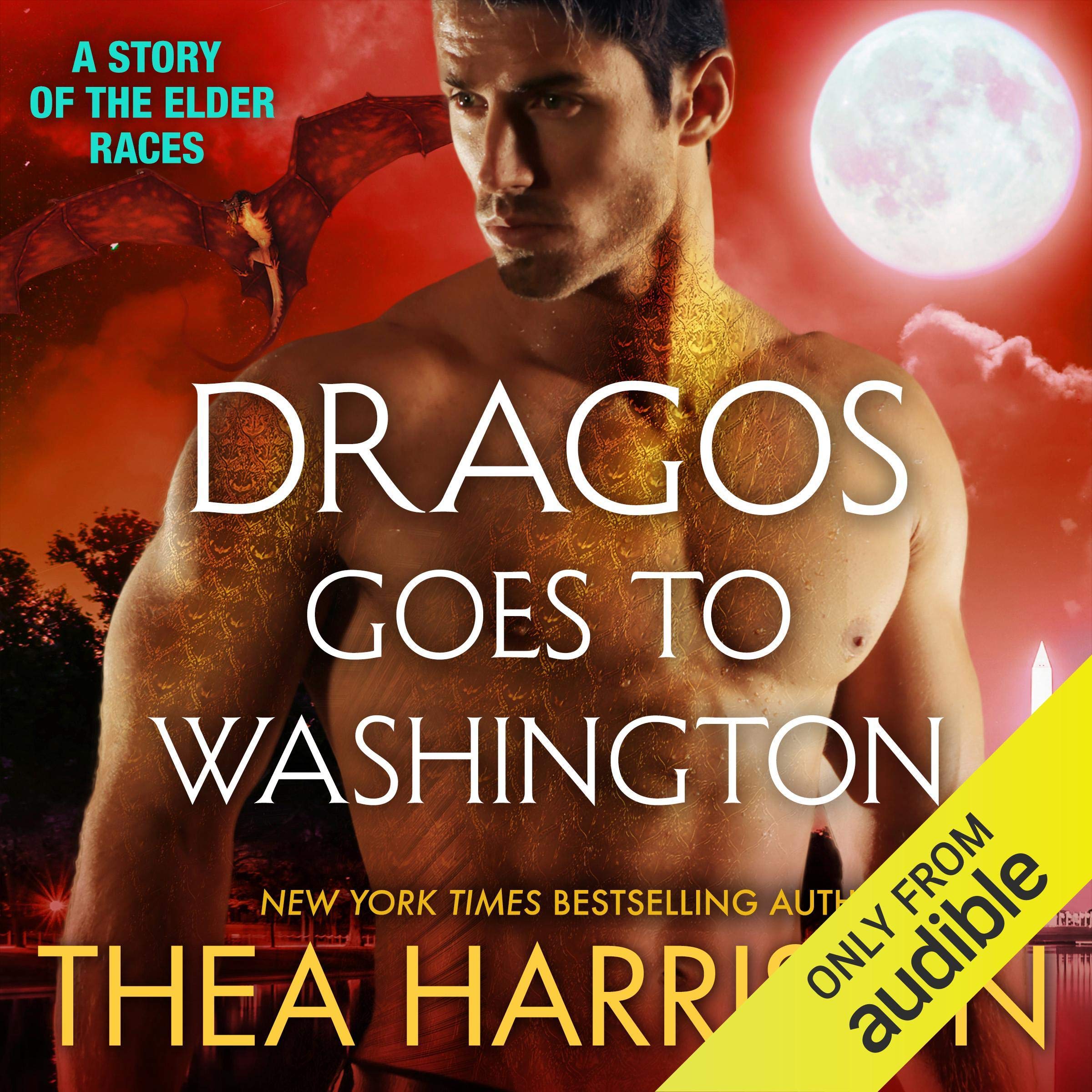 Cover art for Dragos Goes to Washington