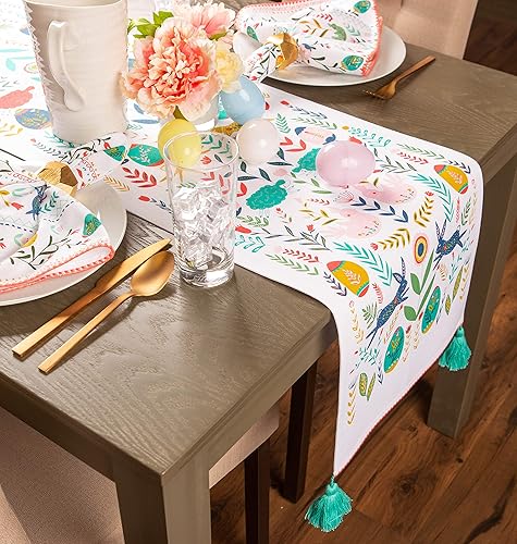 Vista 32 de DII Pascua Folk Garden Cocina Textiles