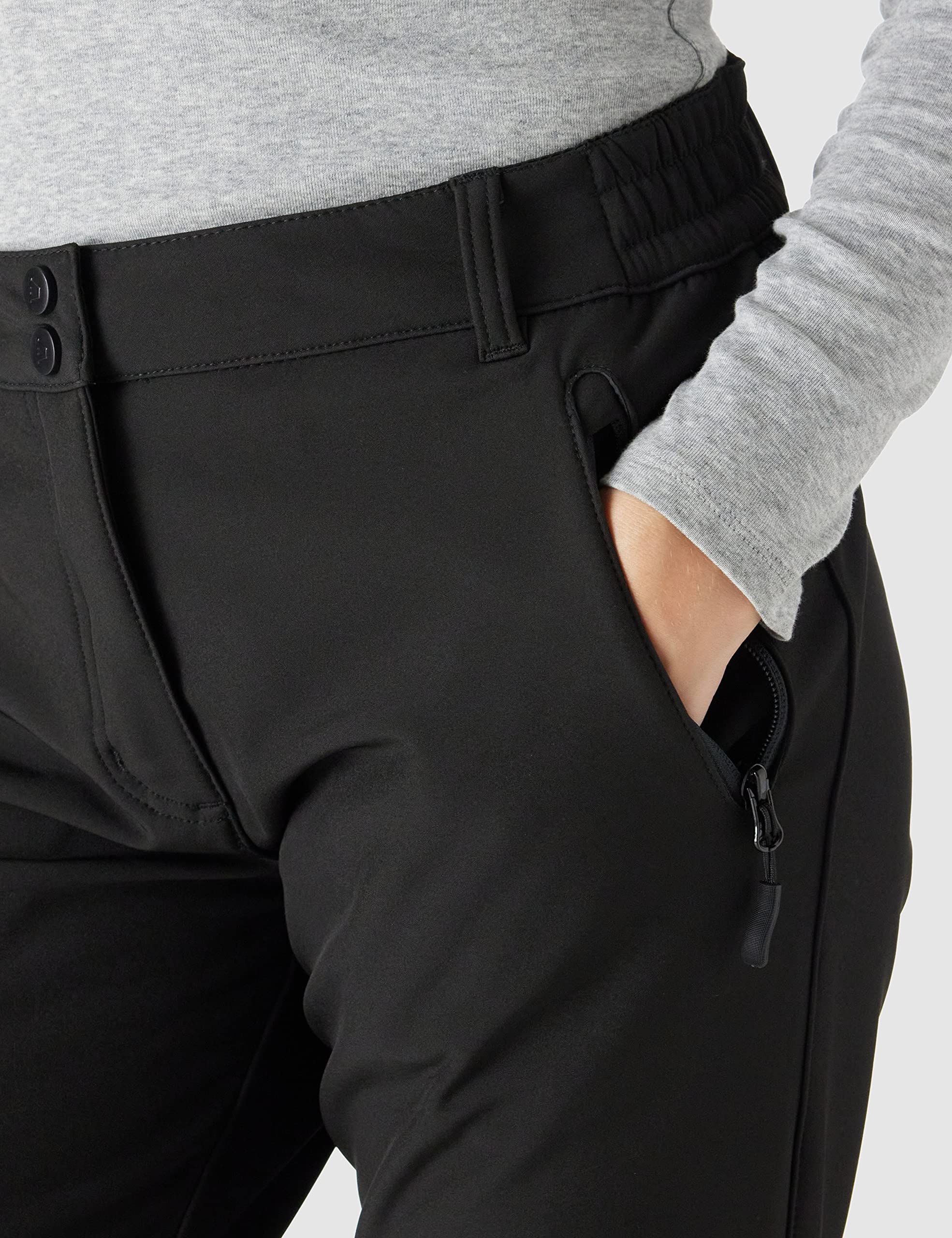 Pantalones de esquí Pantalones de exterior Pantalones de senderismo para mujer Pantalones Softshell Impermeables Pantalones Térmicos Invierno Pantalones de Esquí Pantalones de Forrados Pantalones de