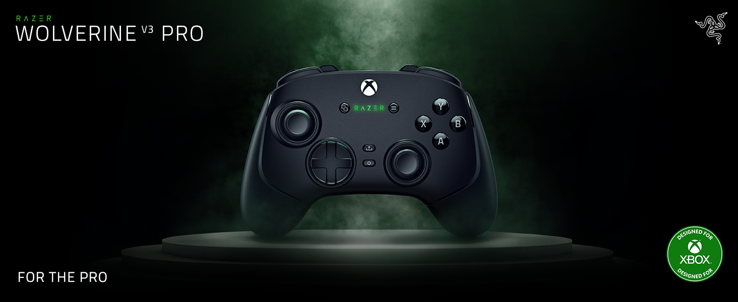 Amazon.com: Razer Wolverine V3 Pro Wireless Gaming Controller