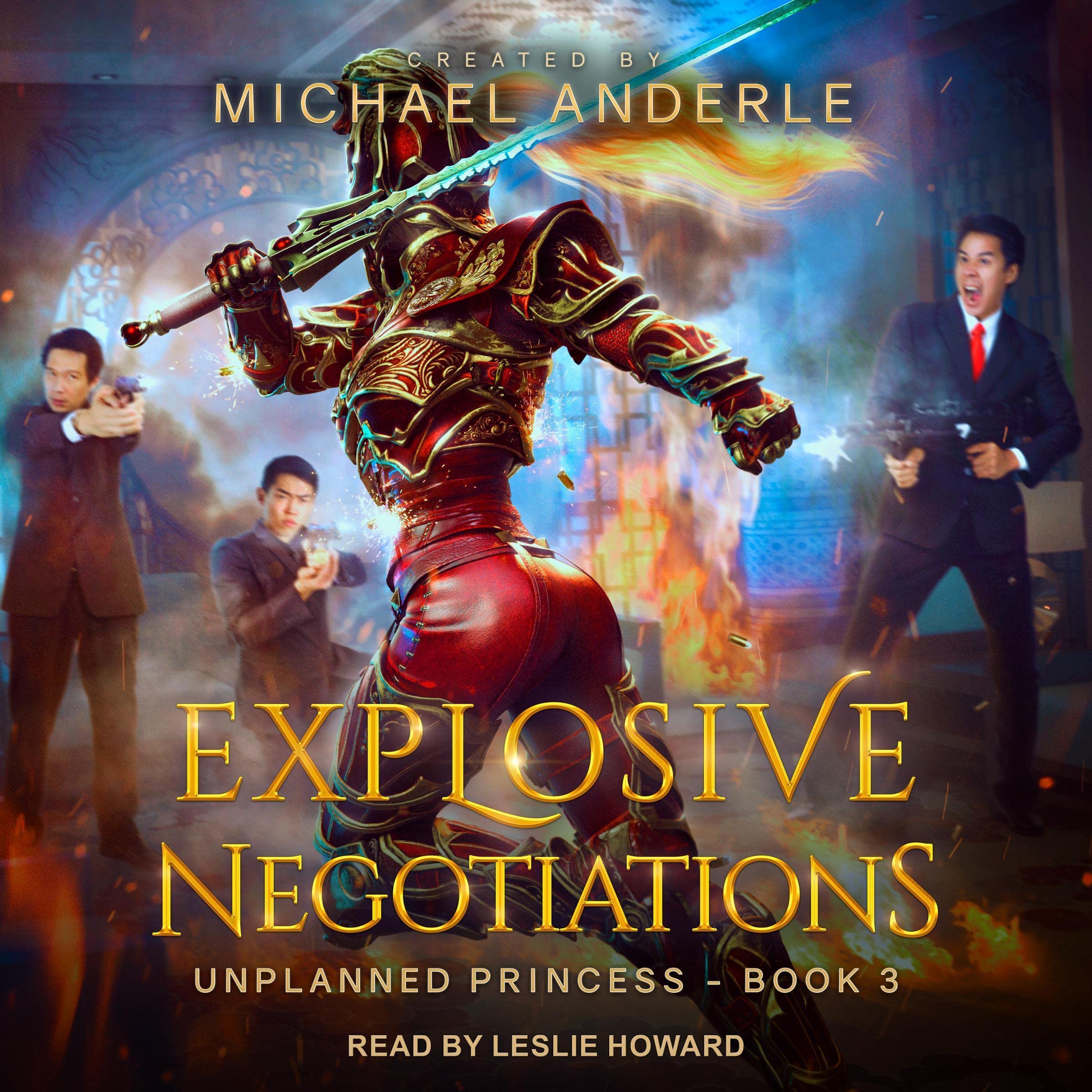 Cover art for Explosive Negotiations