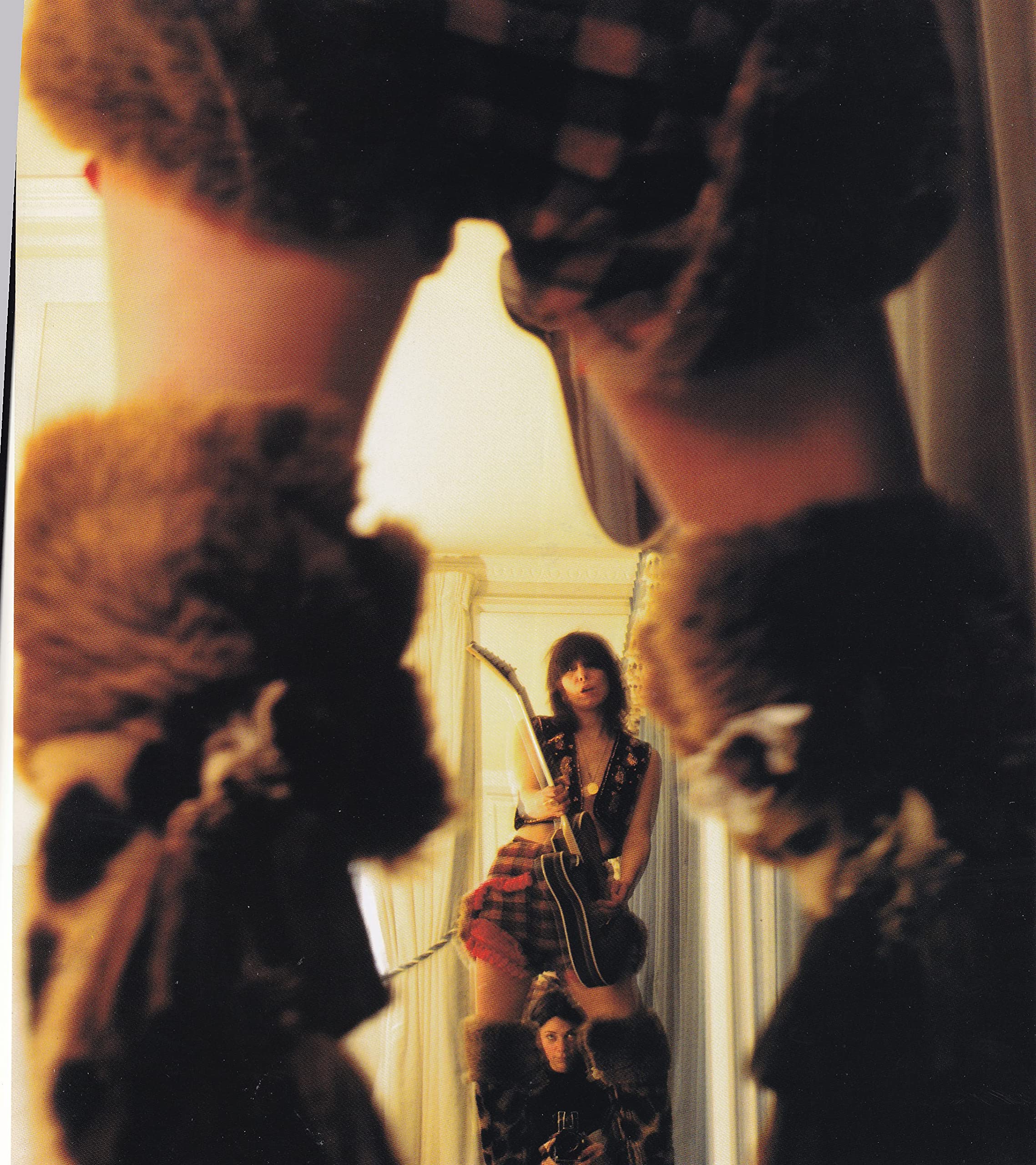K1 Chrissie Hynde (The Pretenders), London, 1993 - Mini Poster/Book Clipping