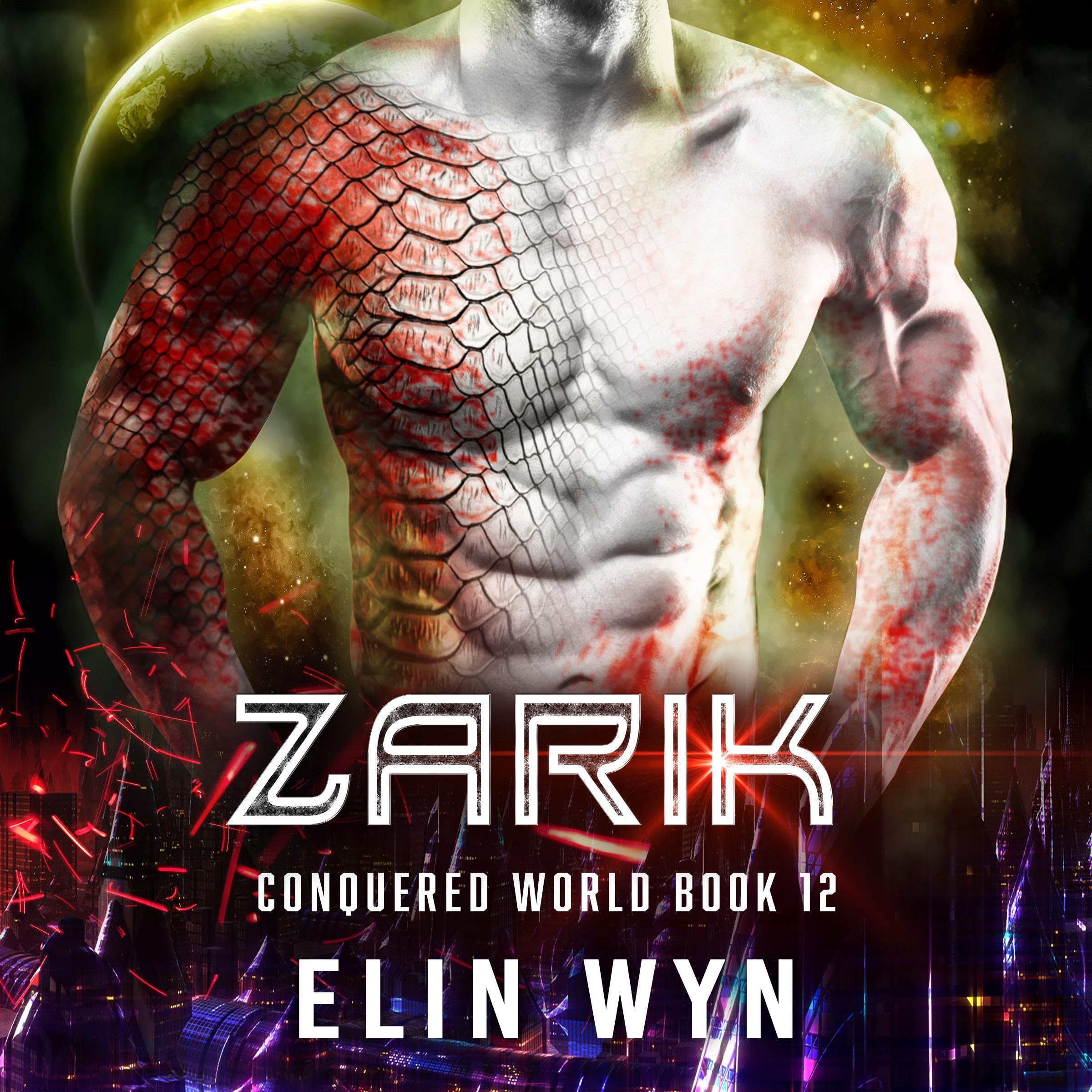 Cover art for Zarik