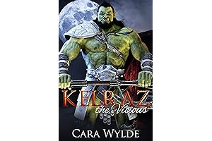 Kelraz the Vicious: Unveiling a Thrilling Paranormal Monster Romance Adventure