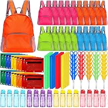 24 Sets Bulk Backpacks with School Supplies Donation Kit, Basic