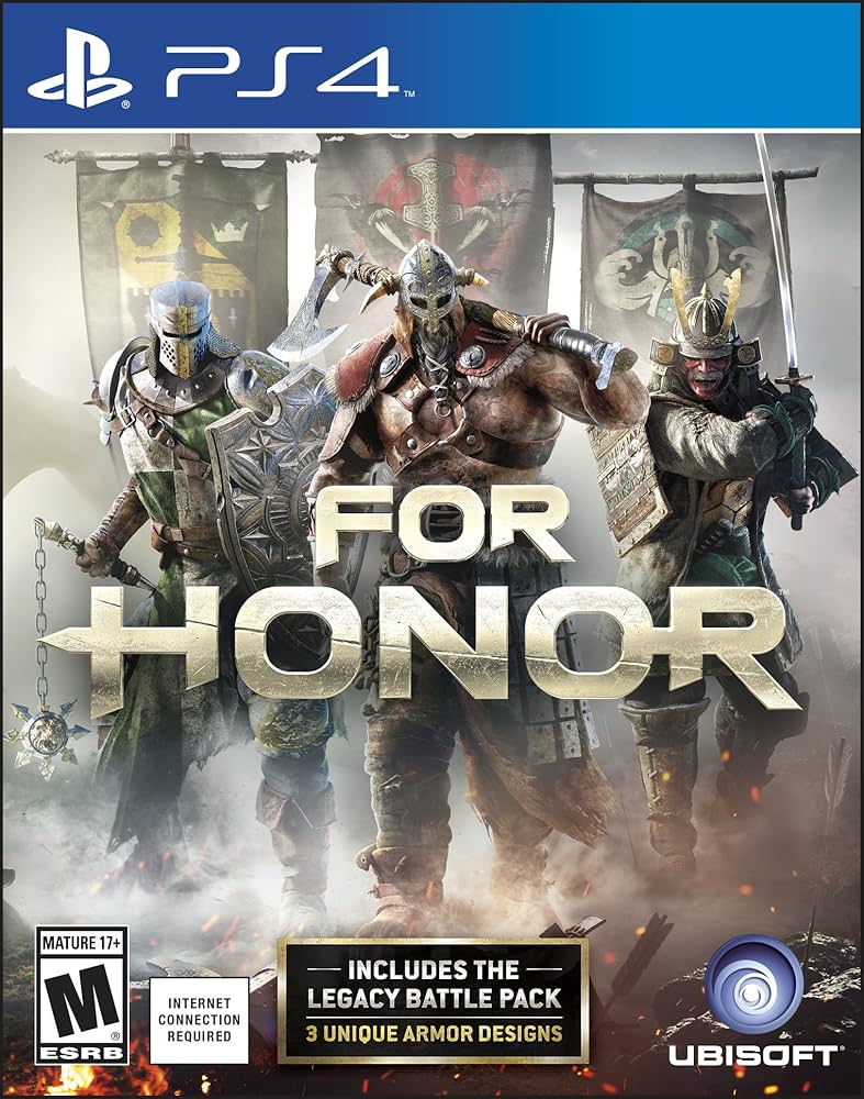 Amazon.co.jp: For Honor (輸入版:北米) - PS4 : ゲーム