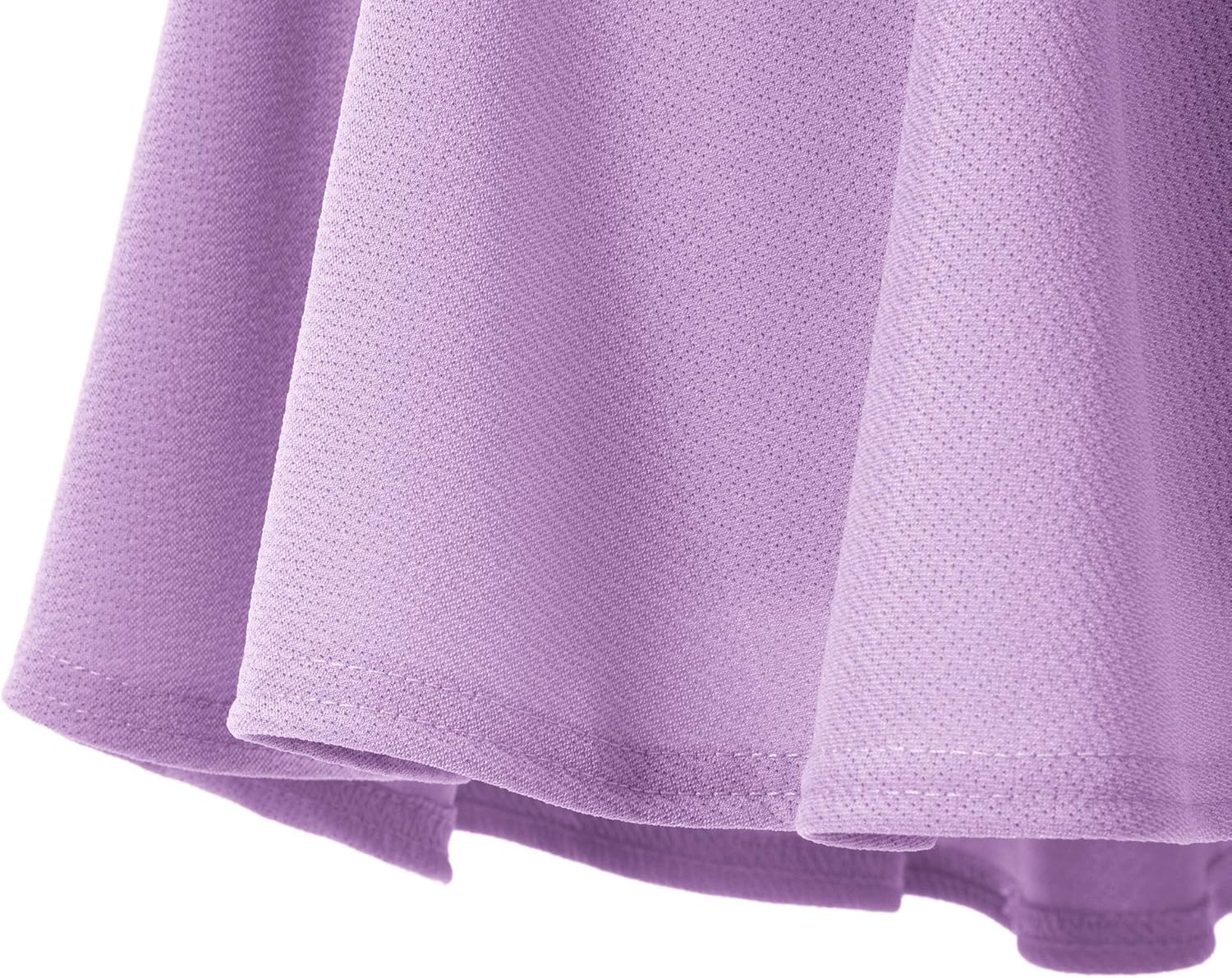 Urban CoCo Women's Basic Versatile Stretchy Flared Casual Mini Skater Skirt - Image 6