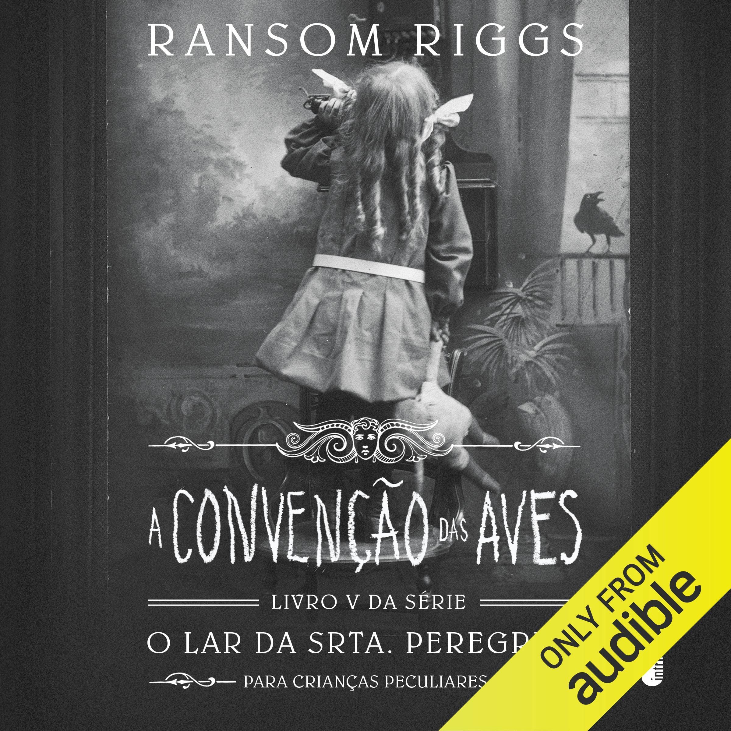 Cover art for A convenção das aves